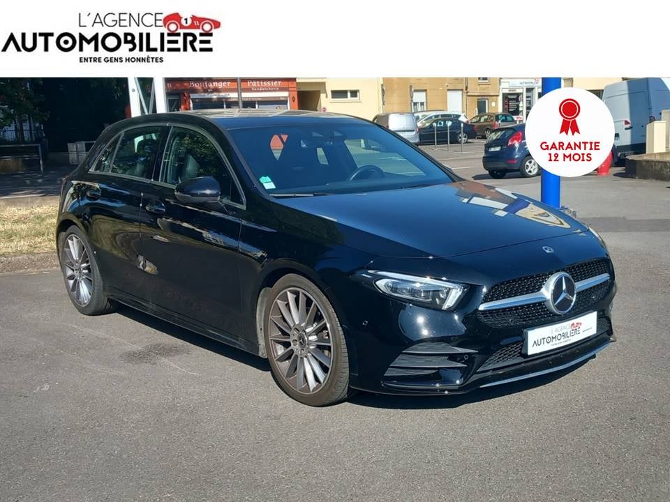 Mercedes-Benz Classe A 1.6L Pack-Amg Line 180 Première main — 1
