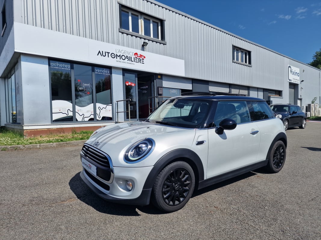 Mini Mini COOPER 136CH BVA7 HEDDON STREET UNION JACK GARANTIE 1 AN — 1