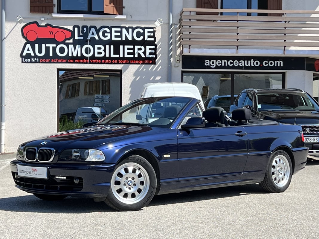 BMW Série 3 Cabriolet 318ci cabriolet 143ch E46 ORG FRANCE — 1