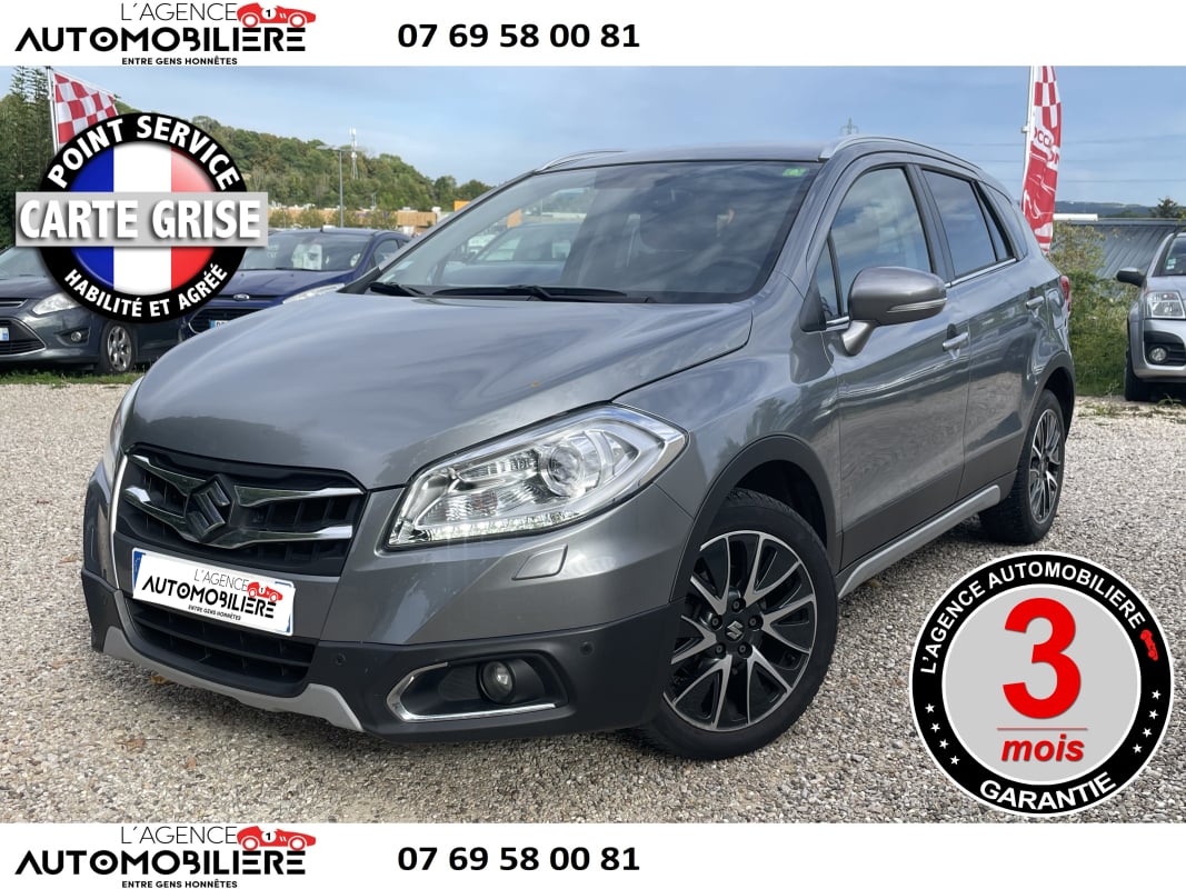 Suzuki sx4 s Cross S-Cross 1.6 DDiS 16V 4x2 120 cv — 1