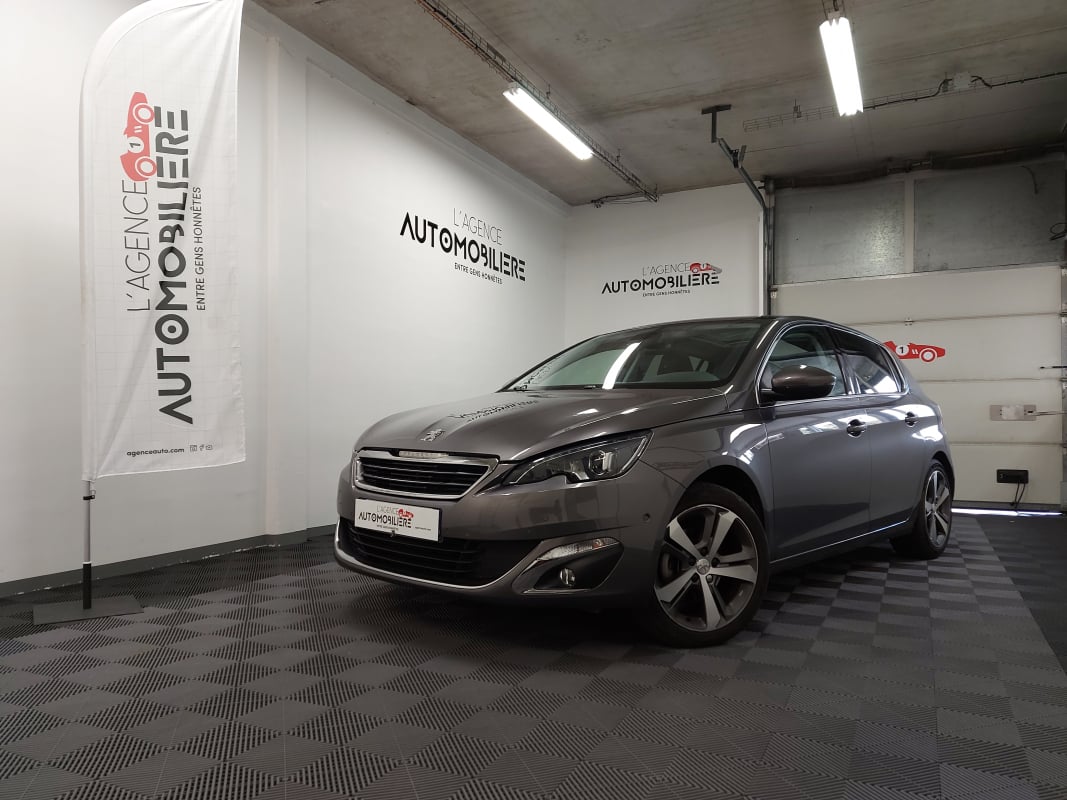 Peugeot 308 II 1.2 PURETECH S&S 130 FELINE EAT6 — 1