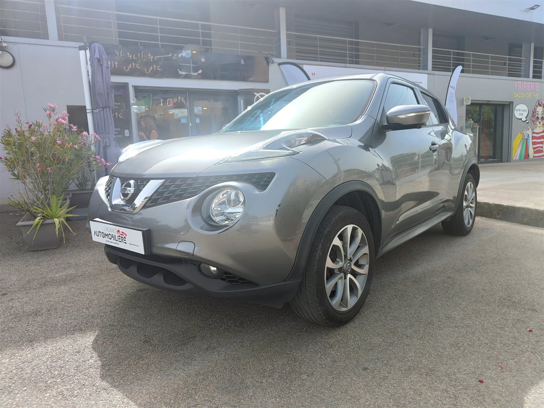Nissan Juke 1.6 115 TEKNA 2WD BVA — 1
