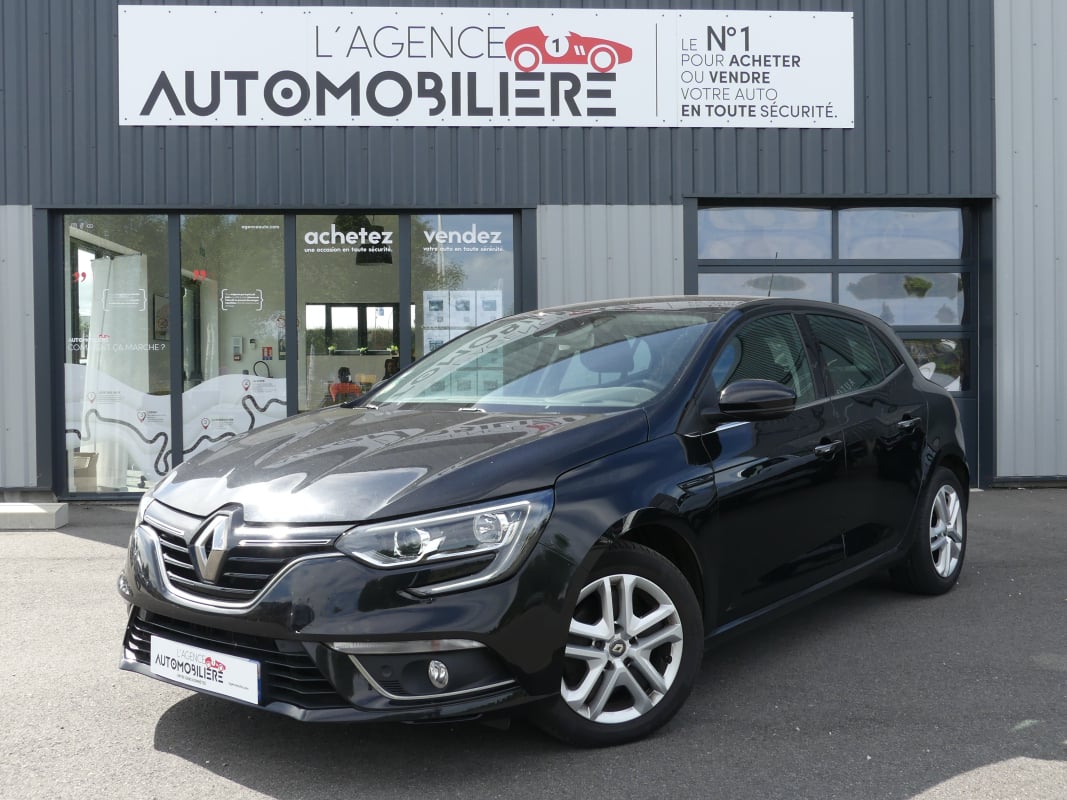 Renault Megane RENAULT MEGANE 1,5 DCI 110CV BUSINESS BVA — 1