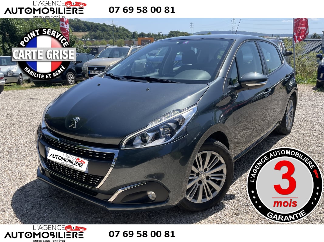 Peugeot 208 I 5 Portes 1.2 VTi 12V 82 cvGARANTIE 3 MOIS — 1