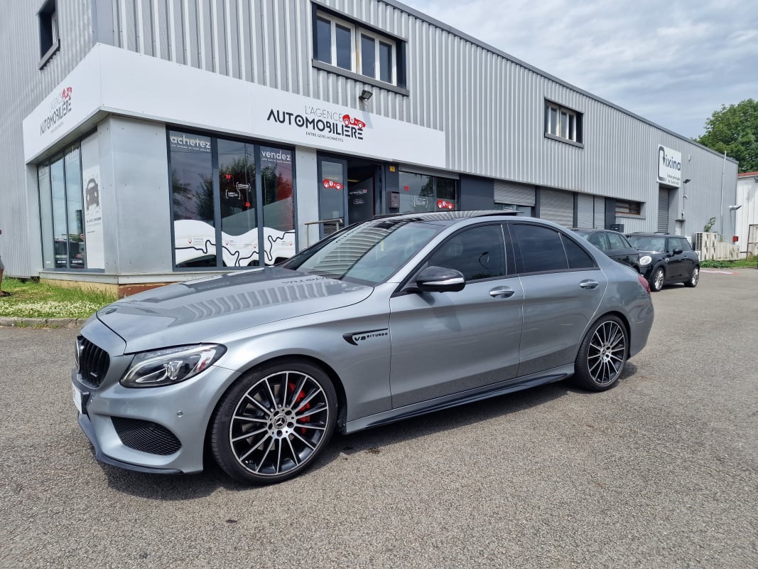 Mercedes-Benz Classe C 250 204CH PACK C63 AMG — 1