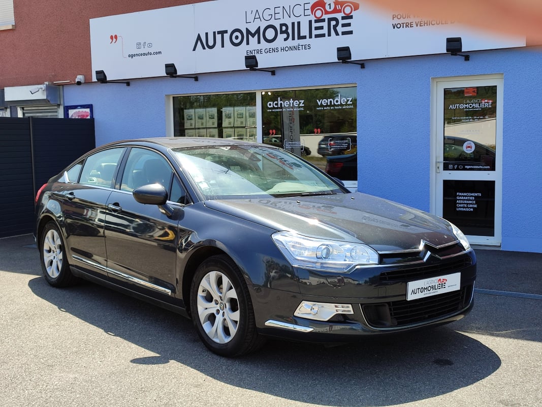 Citroen C5 2.0 HDI 163 Exclusive BVM6 — 1