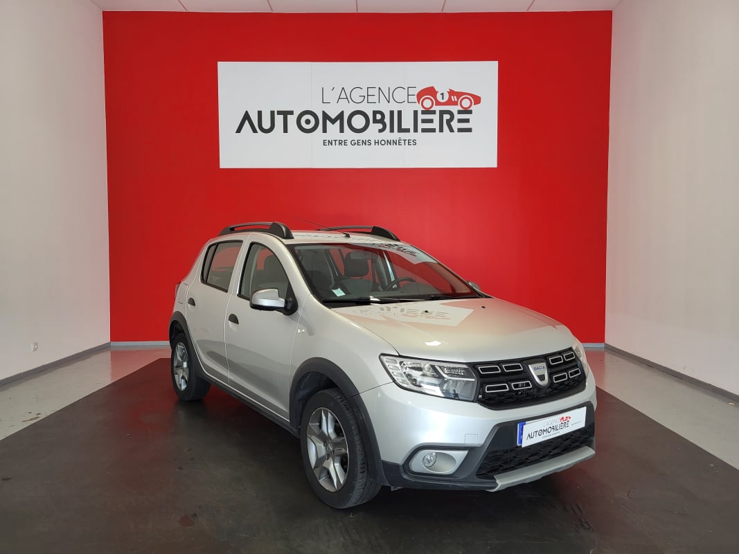 Dacia Sandero STEPWAY 0.9 TCE 90 + CAMÉRA / GPS — 1