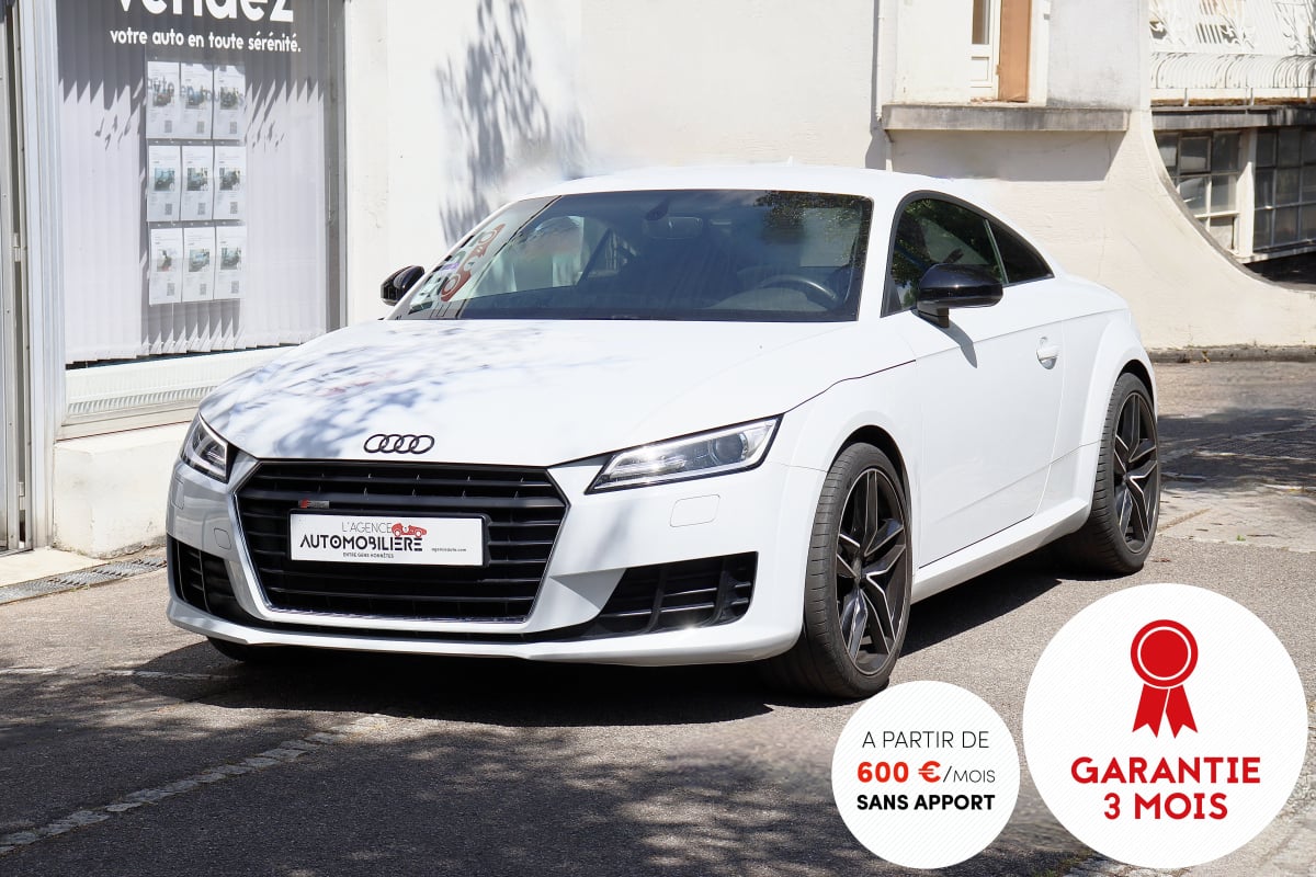 Audi TT Coupé Ph3 1.8 TFSi 180 S-Tronic7 (Virtual,Caméra,CarPlay,Bang&Olufsen) — 1