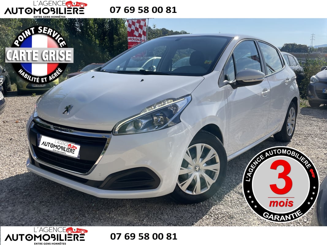 Peugeot 208 I Phase 2 5 Portes 1.6 Blue HDi 75 cvGARANTIE 3 MOIS — 1