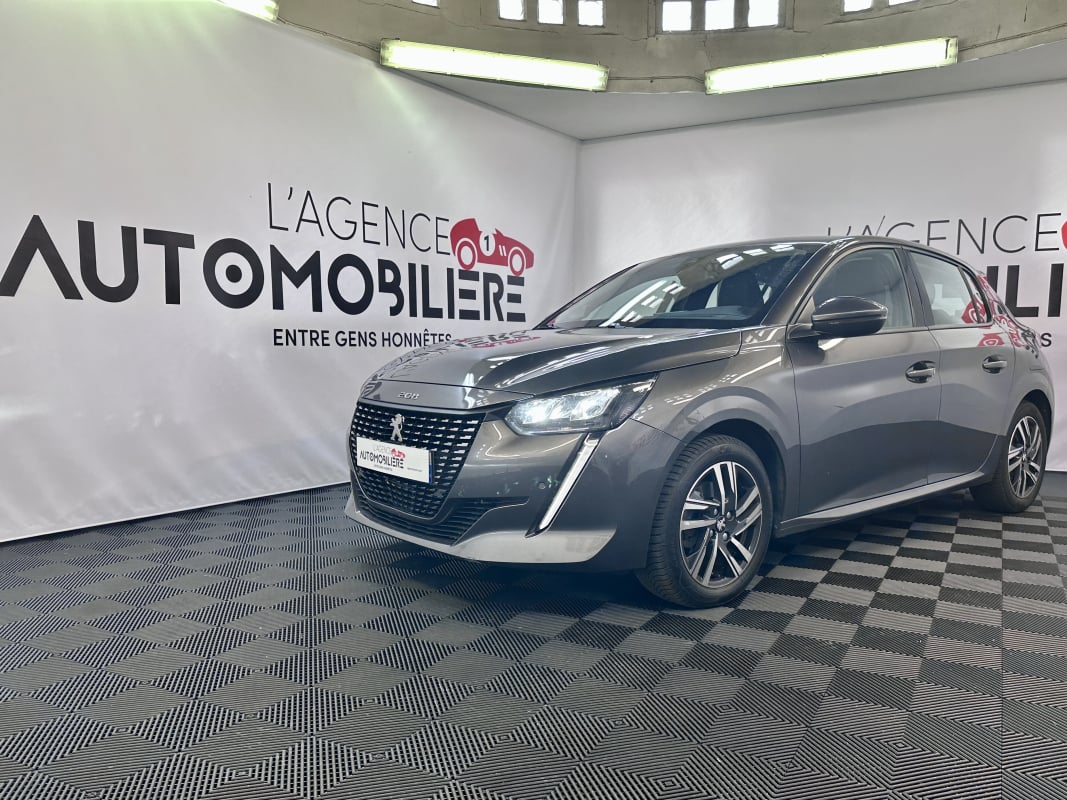 Peugeot 208 II Allure 1.2 Puretech EAT8 100cv — 1