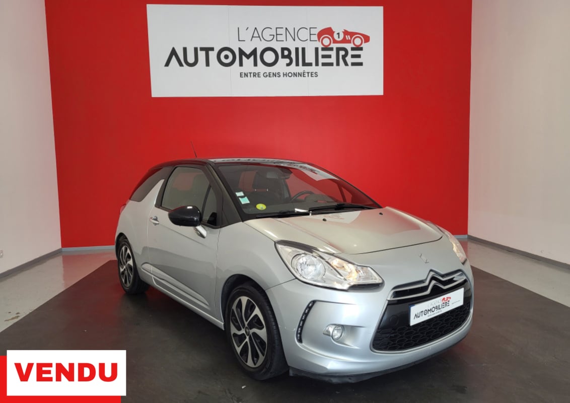 Citroen DS3 1.6 HDI 90 AIRDREAM SOCHIC - DISTRIBUTION OK — 1