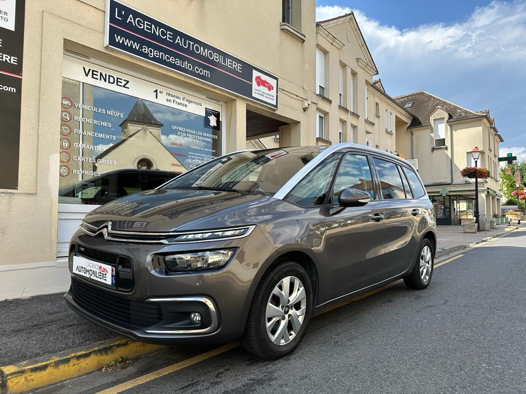 Citroen Grand C4 Picasso 1.2 PURETECH 130cv FEEL GARANTIE 2 ANS — 1