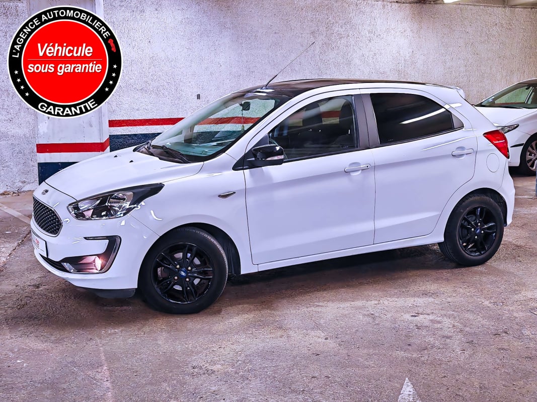 Ford Ka+ 1.2 Ti-VCT 85ch S&S White Edition 5Portes — 1
