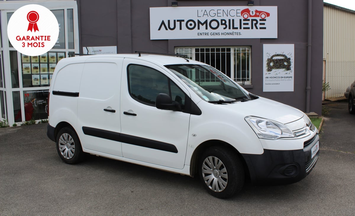 Citroen Berlingo Phase 2 L1 600kg 1.6 HDi 8V FAP 75 cv — 1