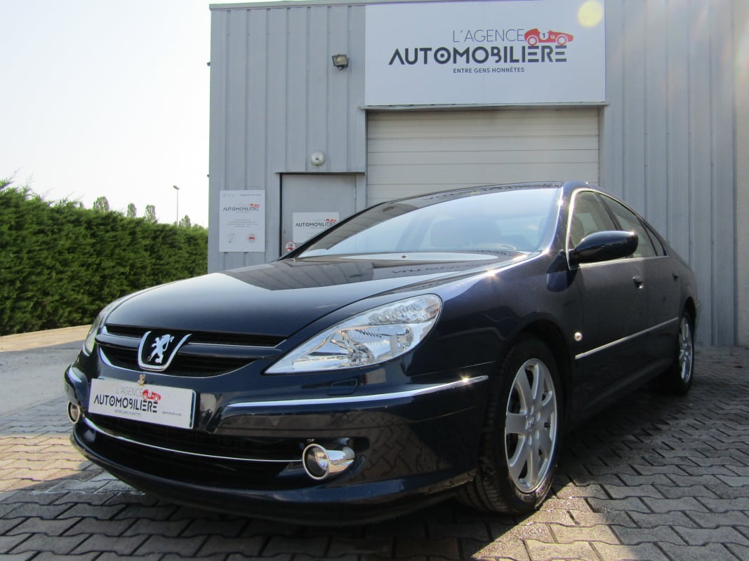 Peugeot 607 2.2HDI 136CV EXECUTIVE BVA — 1