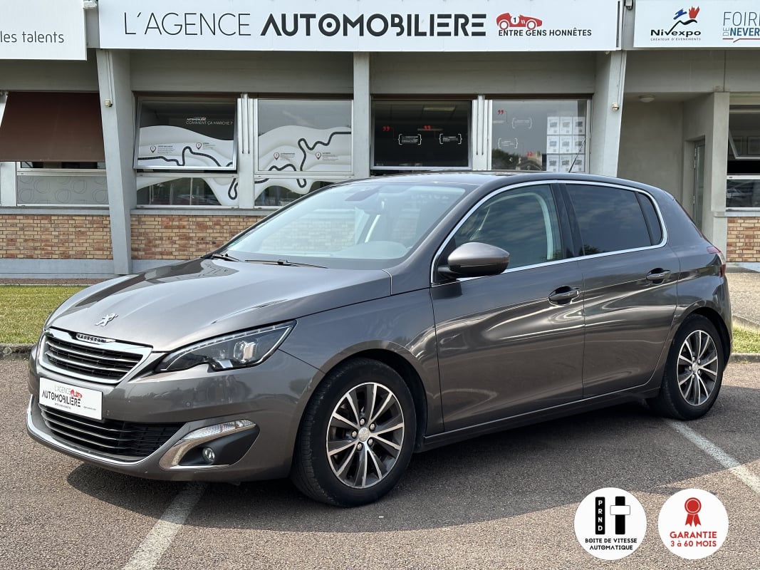 Peugeot 308 1.2L 130 EAT6 S/S ALLURE 5P/moteur échange standard — 1