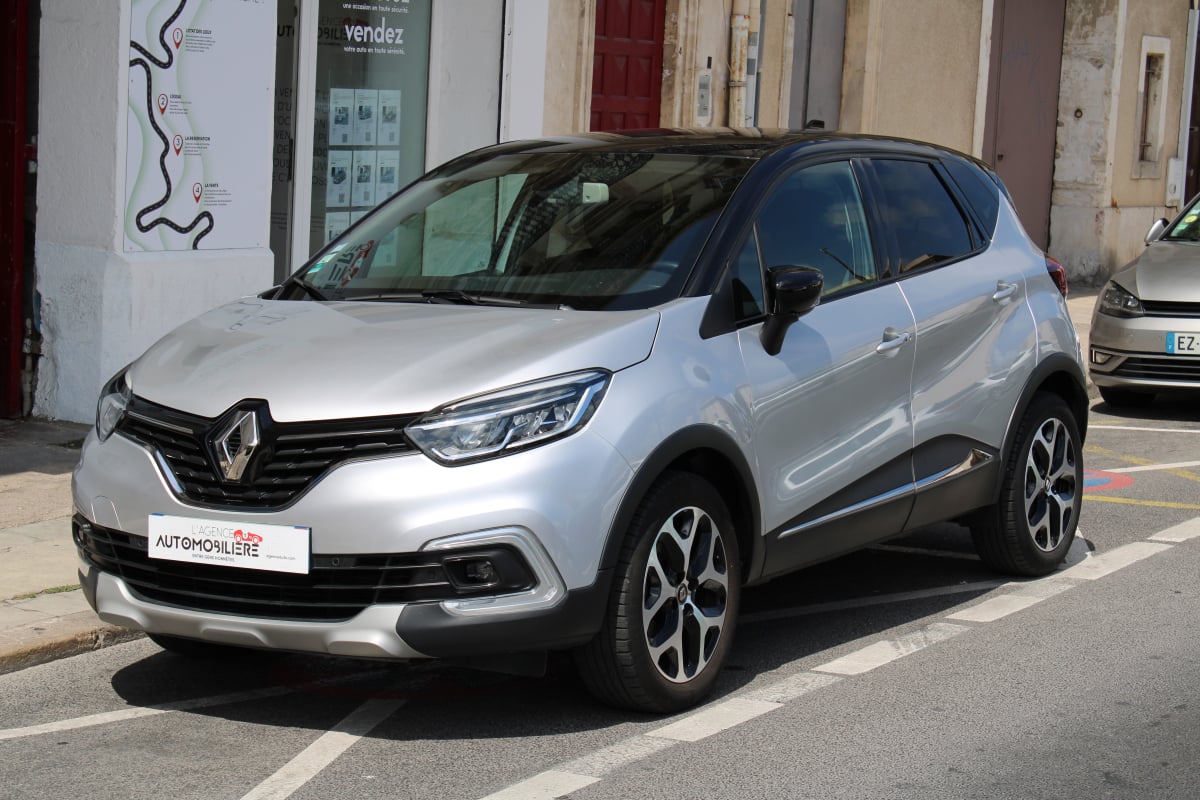 Renault Captur 1.3 TCE 130 INTENS (ENTRETIEN RENAULT, CAMERA DE RECUL, CRITAIR1 ...) — 1