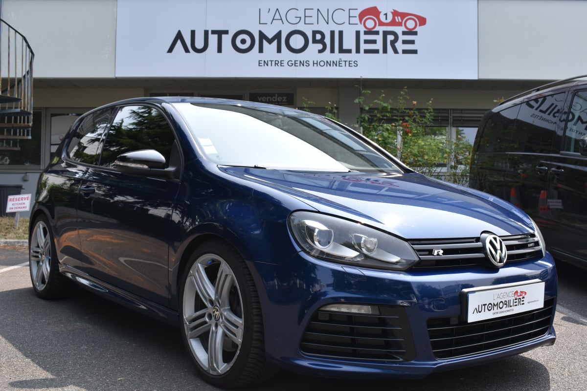 Volkswagen Golf VI 4-Motion R 2.0 TFSI 271 cv — 1