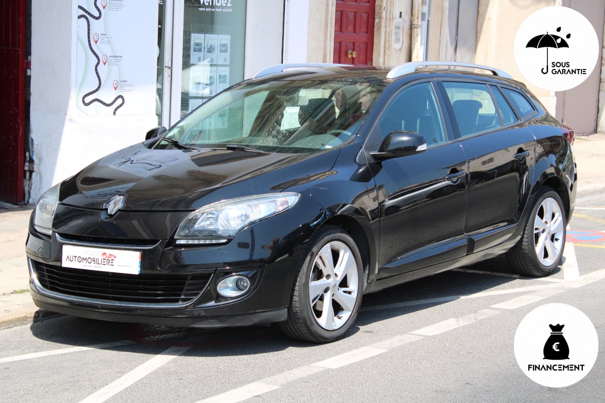 Renault Megane ESTATE 1.6 DCI 130 ENERGY DYNAMIQUE (GPS, Attelage, Radar de recul, ..) — 1