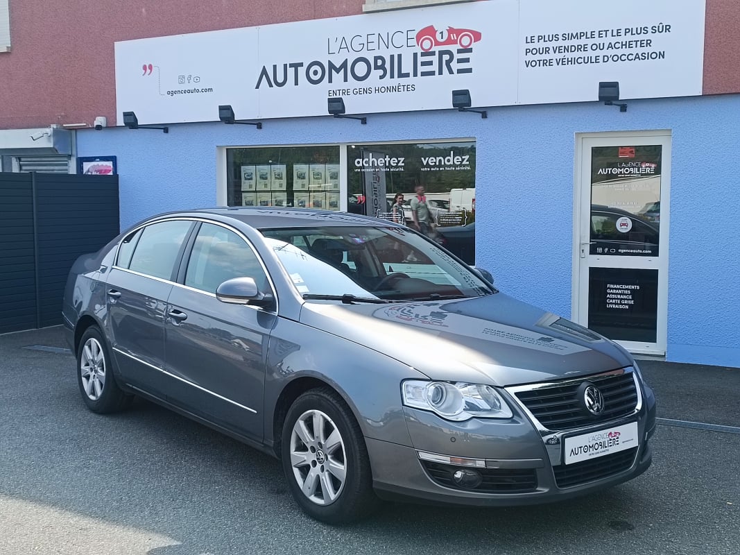 Volkswagen Passat Confort 2.0 TDI 140ch — 1