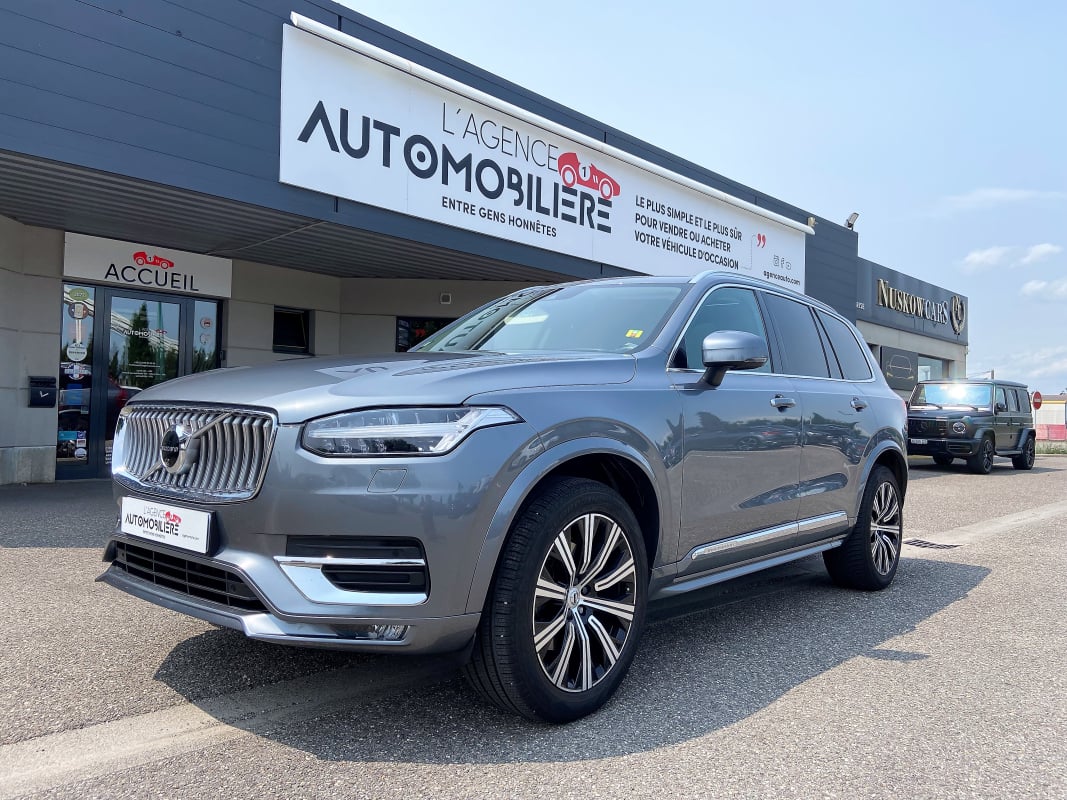 Volvo XC90 B5 AWD 235 INSCRIPTION LUXE 7 PLACES — 1