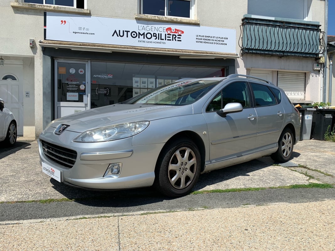 Peugeot 407 SW 1.6 HDi 110 Authentique — 1