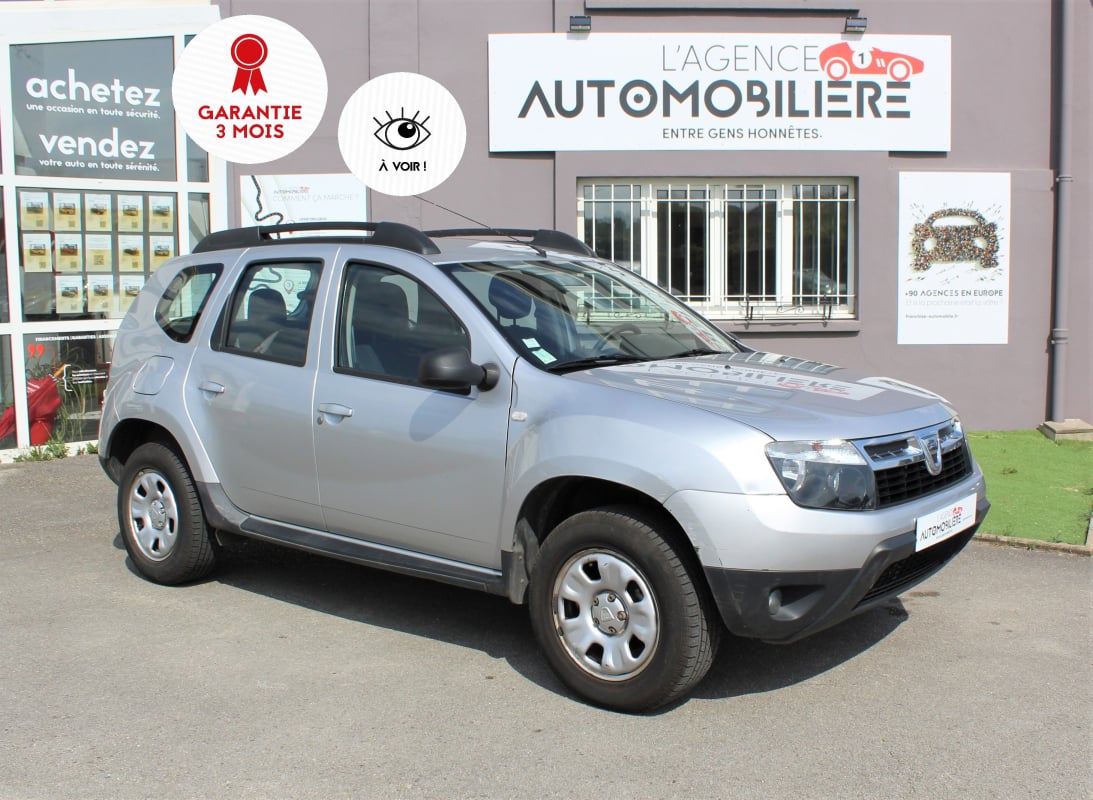Dacia Duster 109 CV 1.5 dCi 4x4 Lauréate — 1