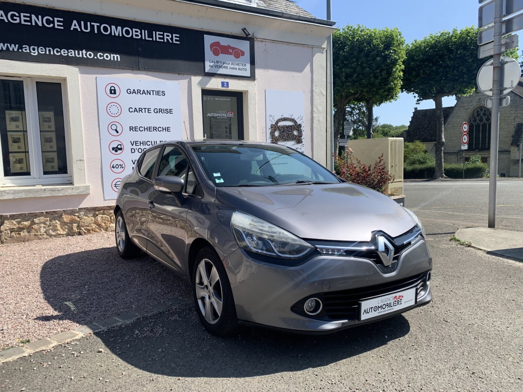 Renault Clio IV DCi 90ch Intens — 1