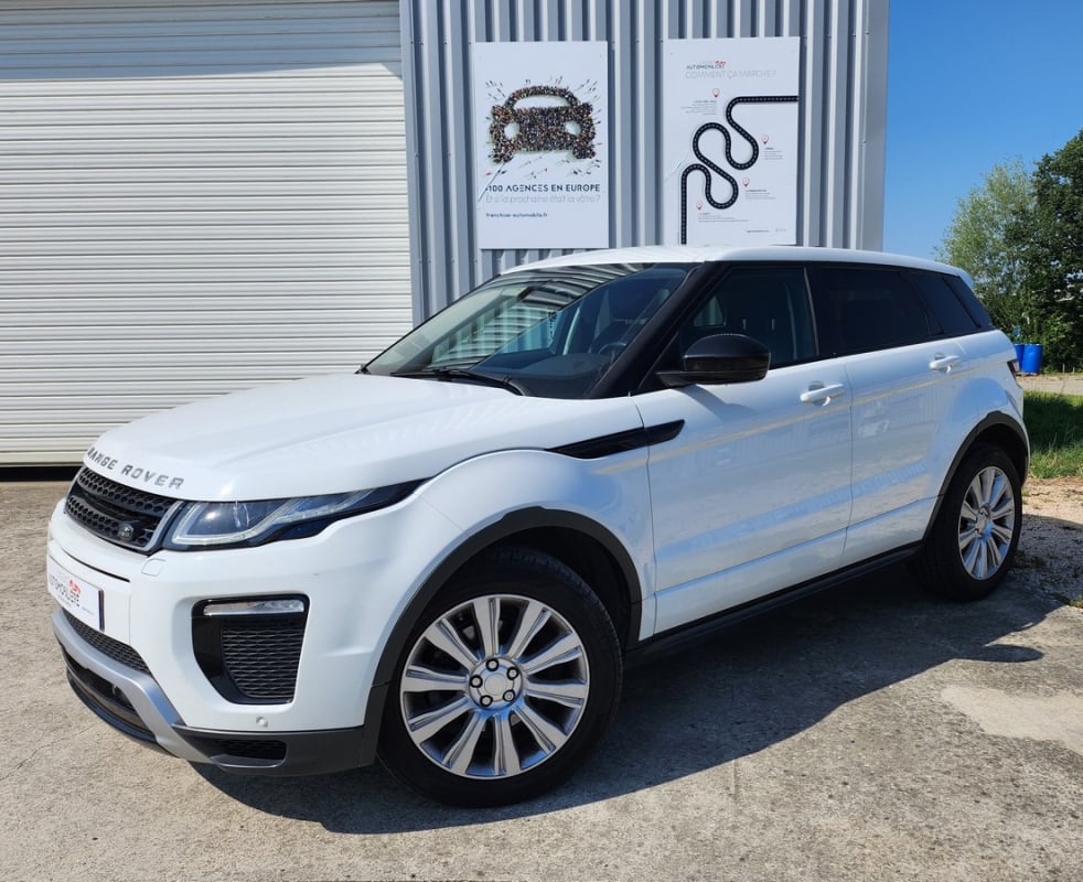 Land Rover Range Rover Evoque 2.0 TD4 150 CH 4WD BVA9 DYNAMIQUE — 1