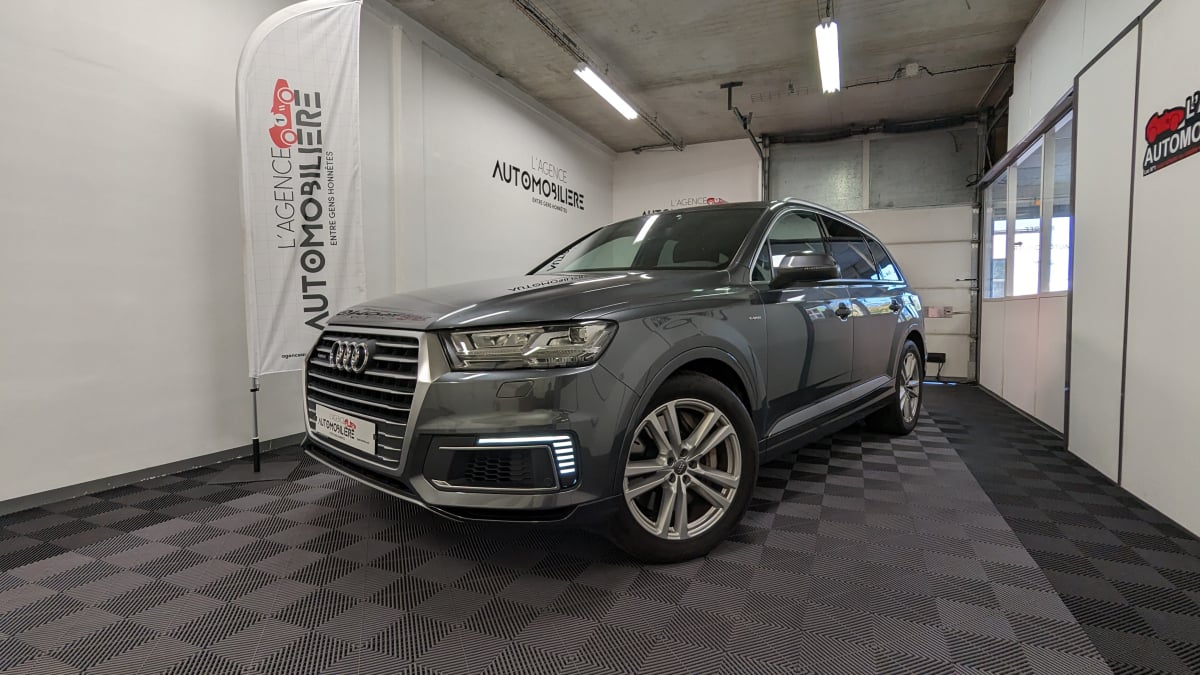 Audi Q7 II 3.0 TDI E-TRON 373 S LINE QUATTRO TIPTRONIC — 1