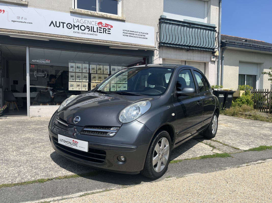 Nissan Micra 1.2l 80ch Clim — 1