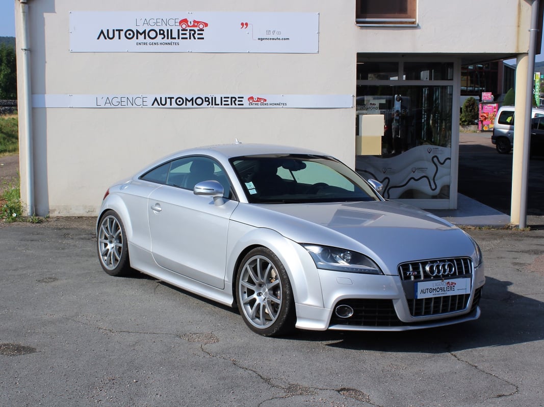 Audi TTS 2.0 TFSI 272 CH QUATTRO S-TRONIC — 1