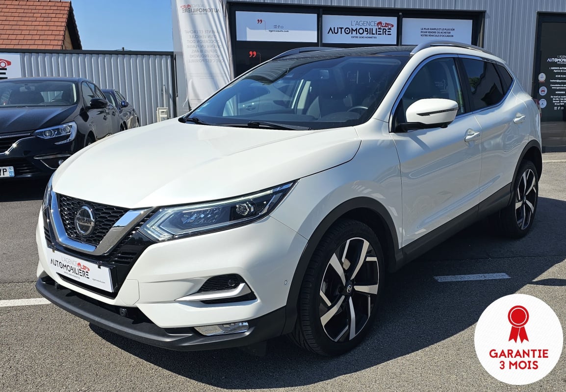 Nissan Qashqai 140 TEKNA TOUTES OPTIONS — 1