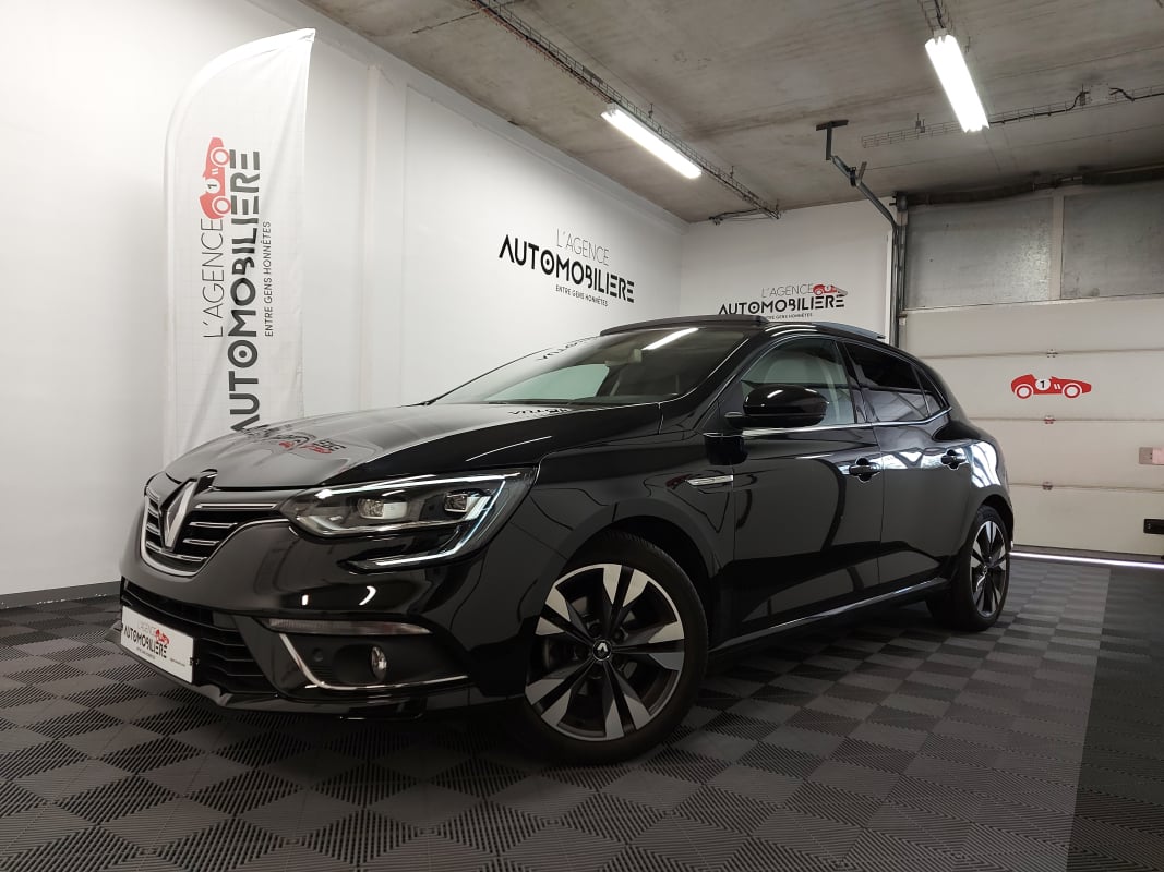 Renault Megane IV 1.3 TCE 140 FAP INTENS EDC + TOIT OUVRANT — 1