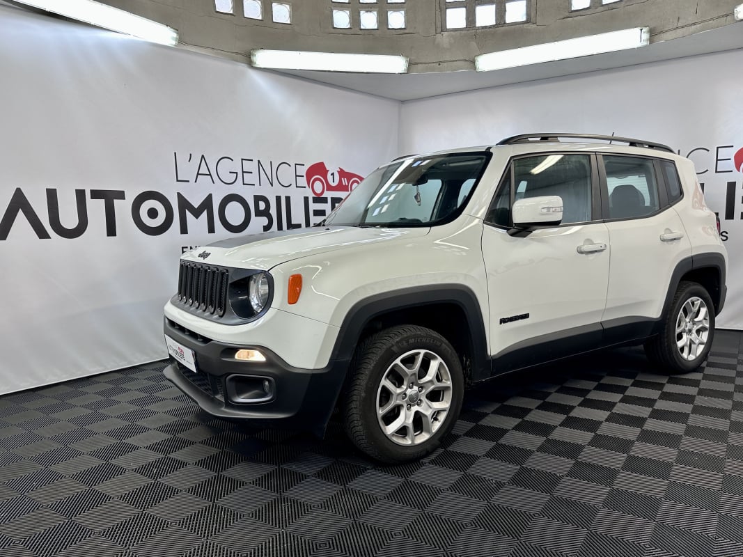 Jeep Renegade 2.0 Multijet 120 LONGITUDE Business AWD 4X4 (Toit ouvrant) — 1