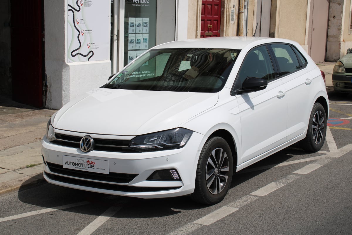 Volkswagen Polo 1.0 TSI 95 IQ-DRIVE (CARPLAY, GPS ...) — 1