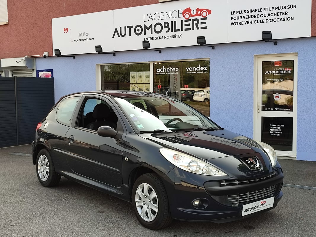 Peugeot 206+ 1.4 75 Trendy 67000kms 2EME MAIN — 1