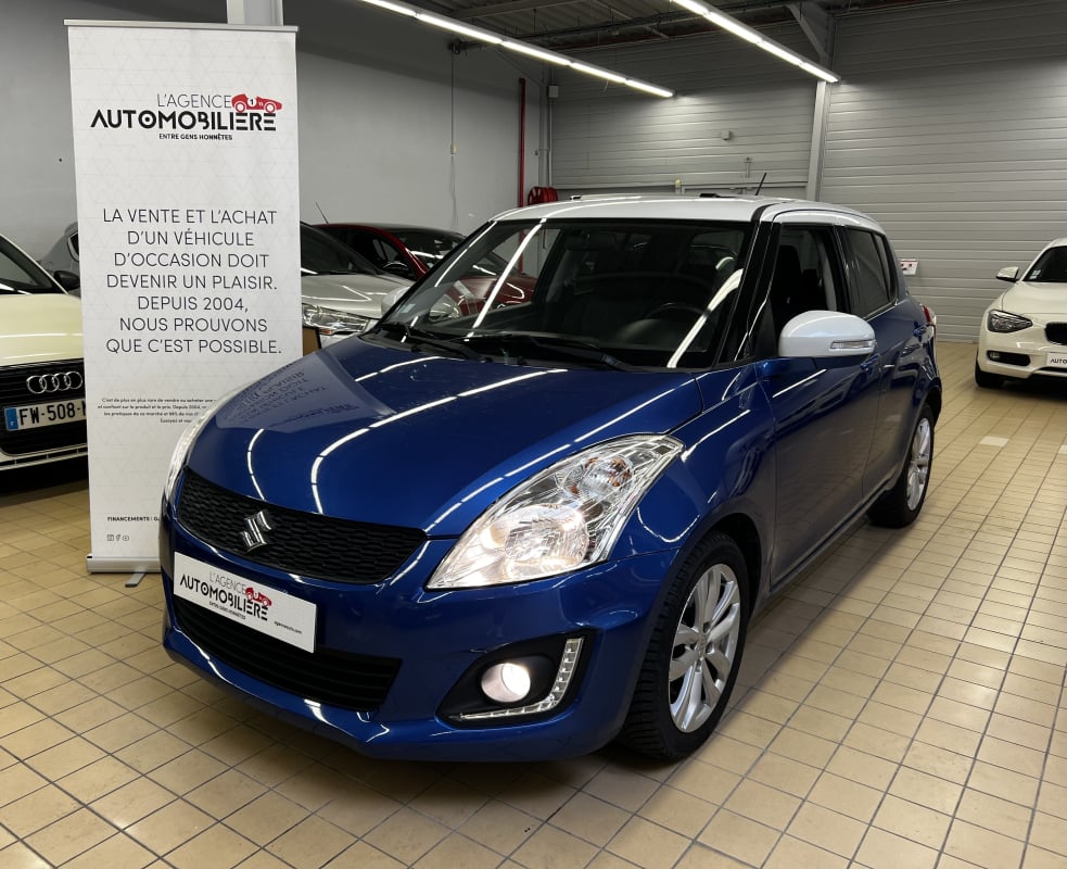 Suzuki Swift 1.2 VVT 95 PRIVILEGE BVA — 1
