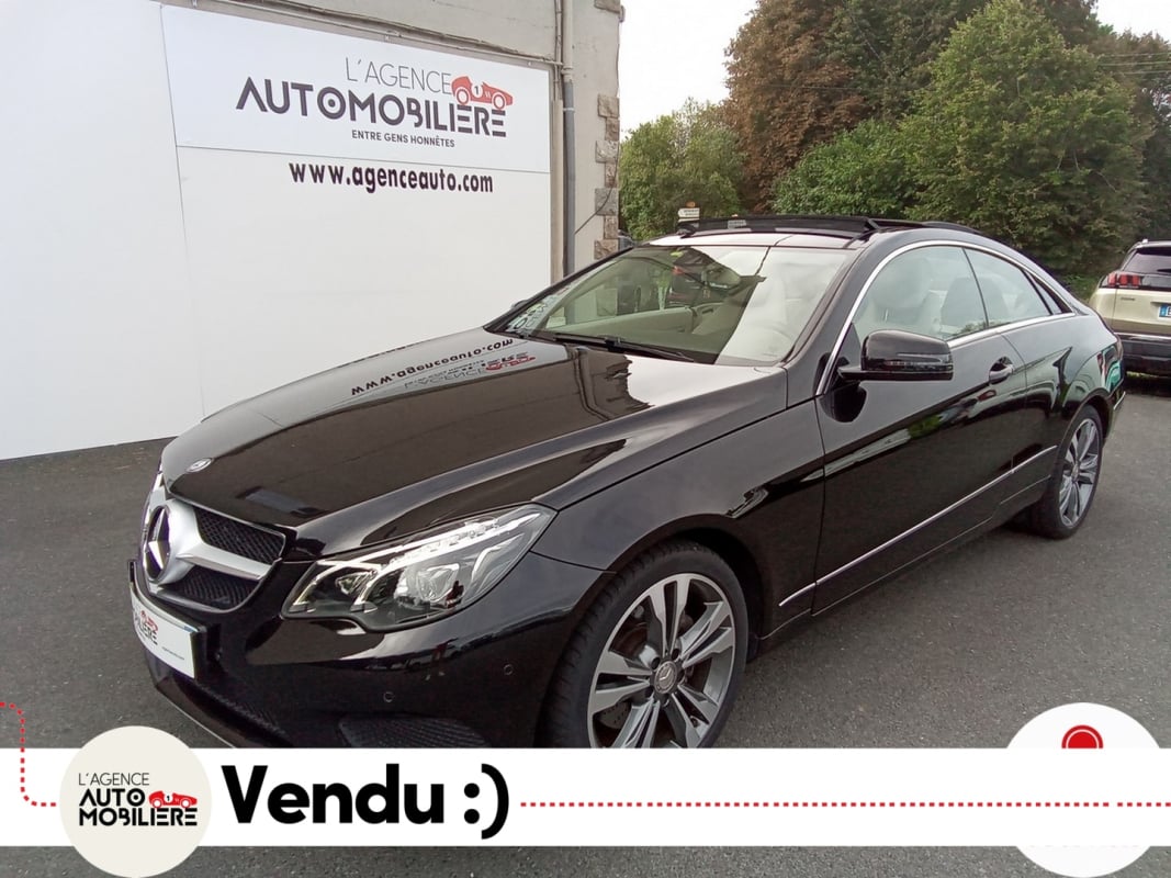 Mercedes-Benz Classe E Coupe COUPE 3.0 350 D 260 FASCINATION 9G-TRONIC BVA — 1