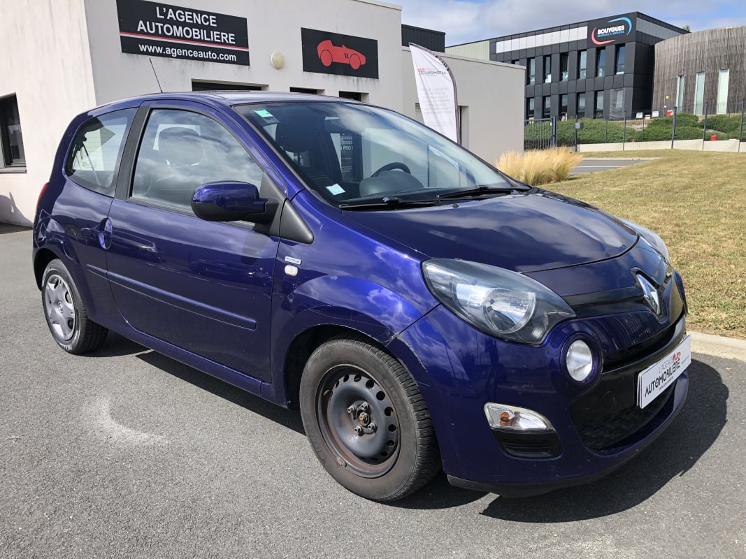 Renault Twingo II Phase 2 1.5 dCi FAP eco2 75ch Purple Edition — 1