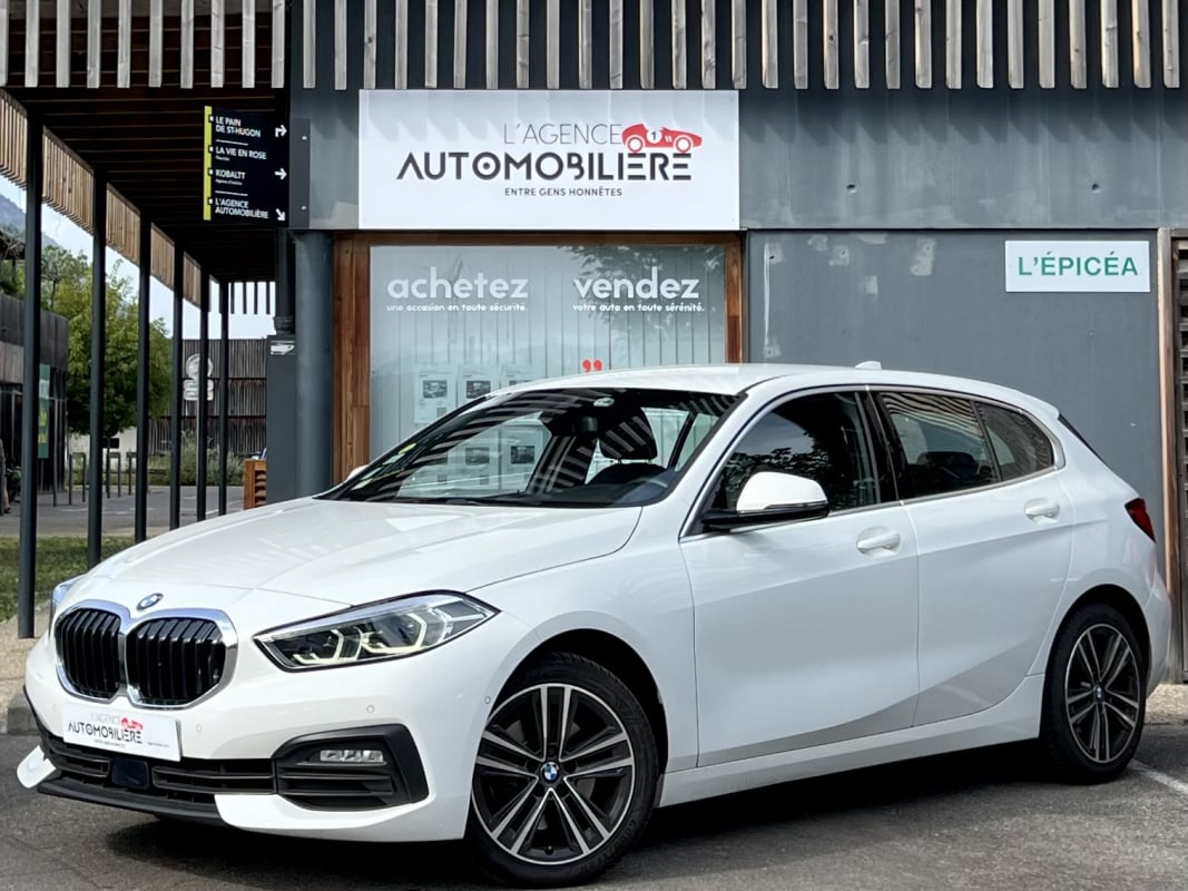 BMW Série 1 (F40) 118d 150ch Business Design BVA8 / 1°Main — 1