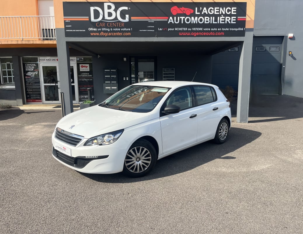 Peugeot 308 1.2 PureTech 82cv Access RÉGULATEUR — 1