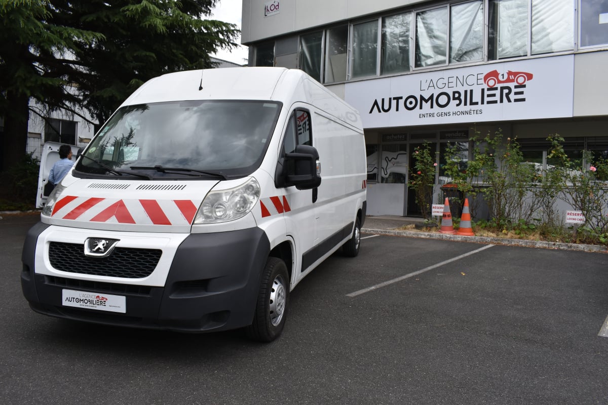 Peugeot Boxer Fourgon long 335 L3 2.2 HDi FAP 130 cv — 1