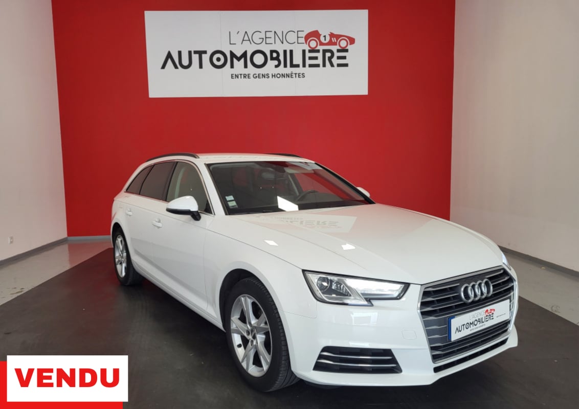 Audi A4 Avant 2.0 TDI 150 SPORT — 1