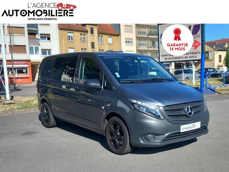 Mercedes-Benz Vito 2.1L 4X4 116 Mixto 5 Places 163Ch — 1