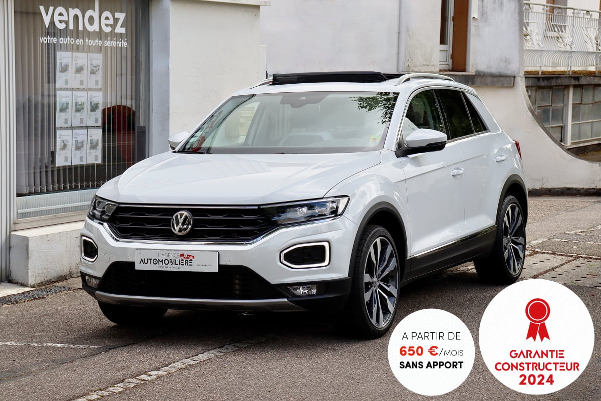 Volkswagen T-roc 2.0 TSI 190 4Motion Carat DSG7 (TO, ACC,Attelage,CarPlay) — 1