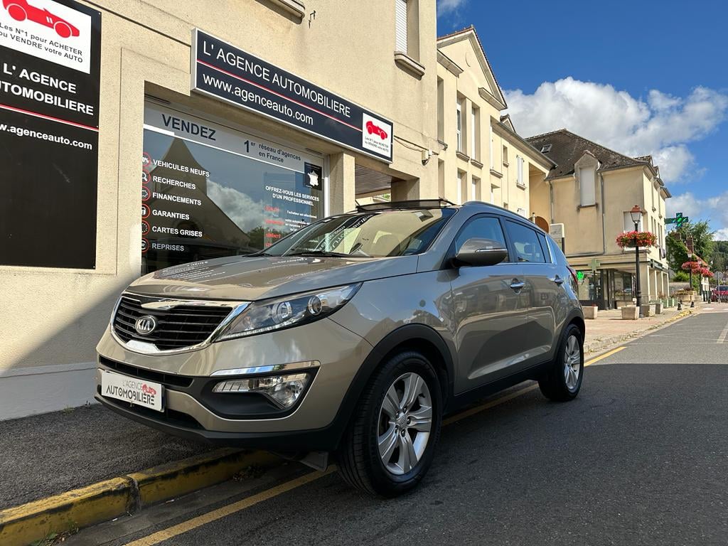 Kia Sportage 1.6 GDI 135cv ACTIVE+TOIT OUVRANT 1ERE MAIN — 1