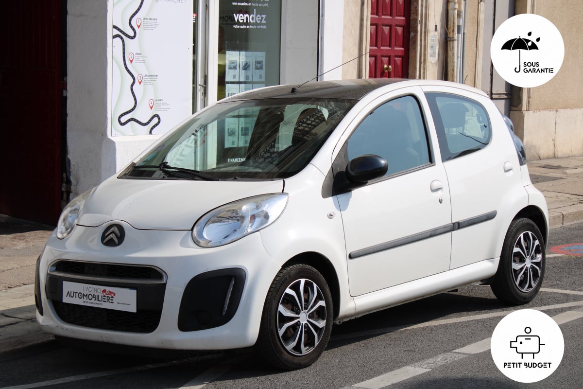 Citroen C1 1.0 70 MUSIC BOX (CritAir 1, entretien à jour,..) — 1