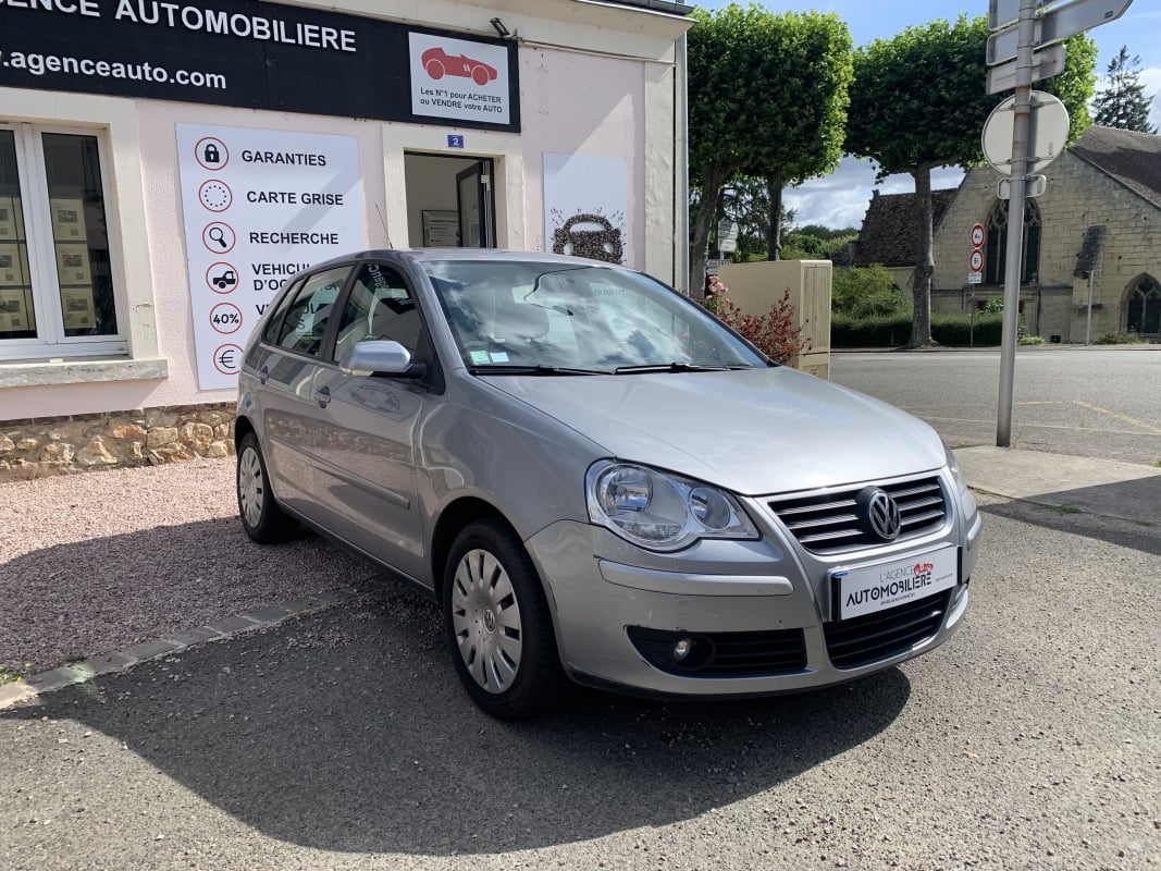 Volkswagen Polo 1.2 65ch Cup — 1