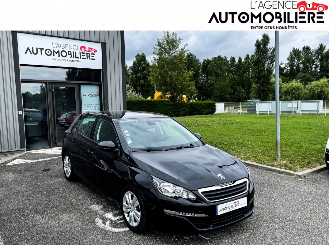 Peugeot 308 1.2 PureTech 110ch S&S BVM5 ACTIVE — 1